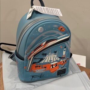 Disney Space Adventure Blue Backpack